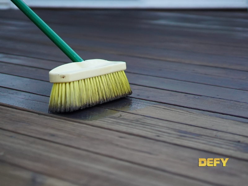 When to Stain Your Deck
