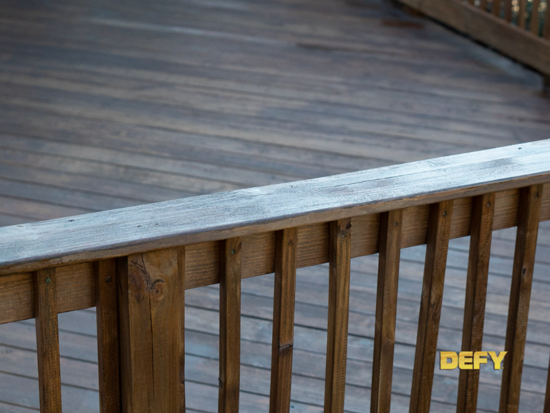 Maintaining Your Deck Stain & Setting Expectations