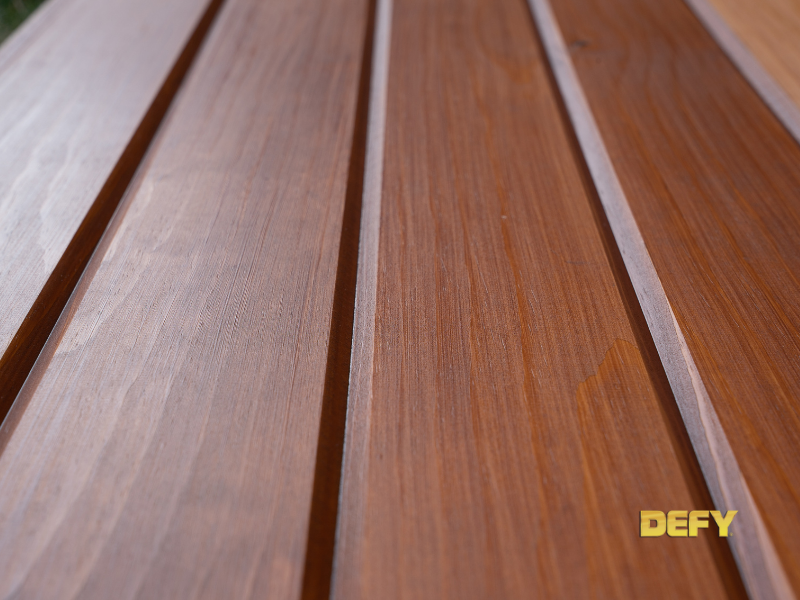 deck staining brentwood