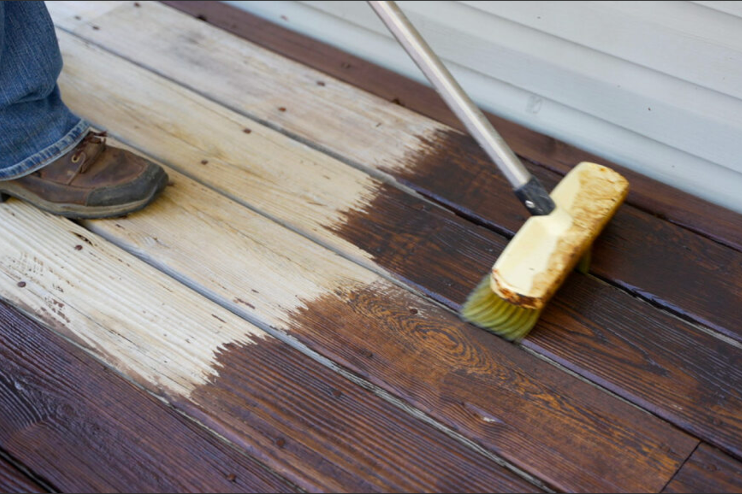 Can You Stain Pressure-Treated Wood?