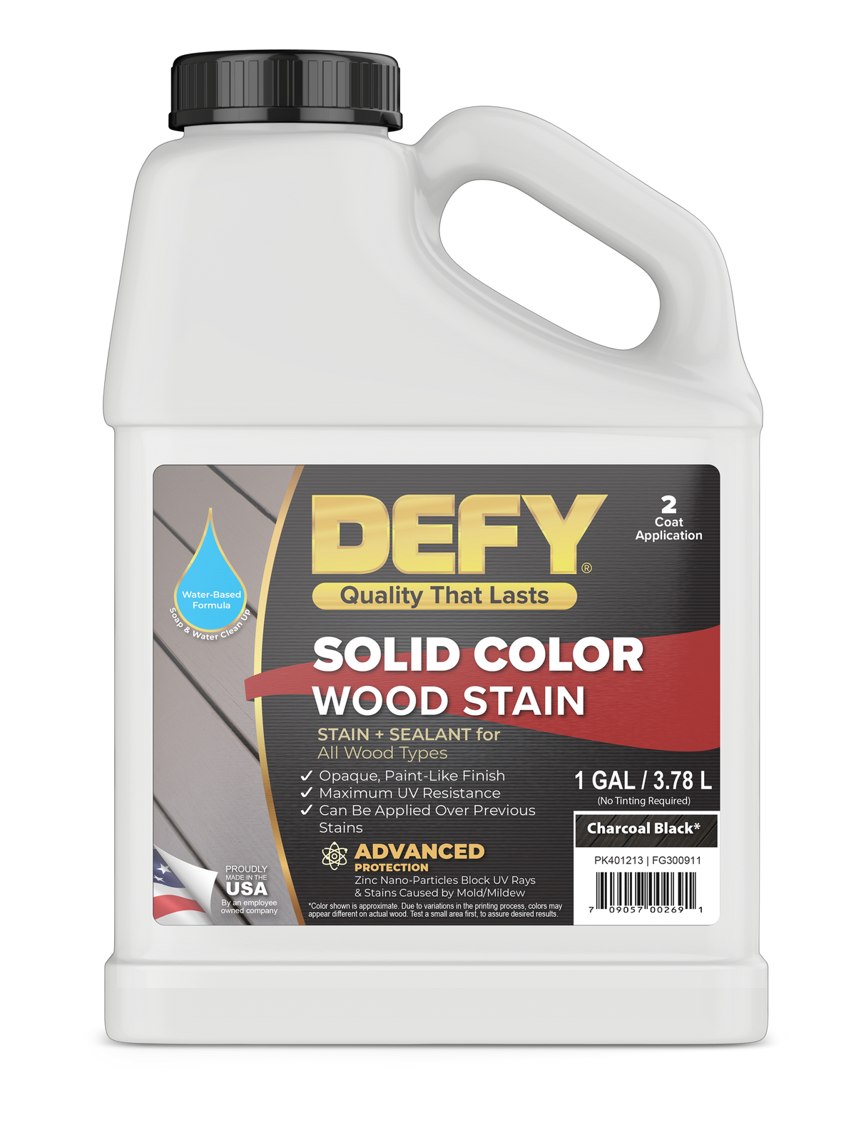 DEFY Solid Color Wood Stain