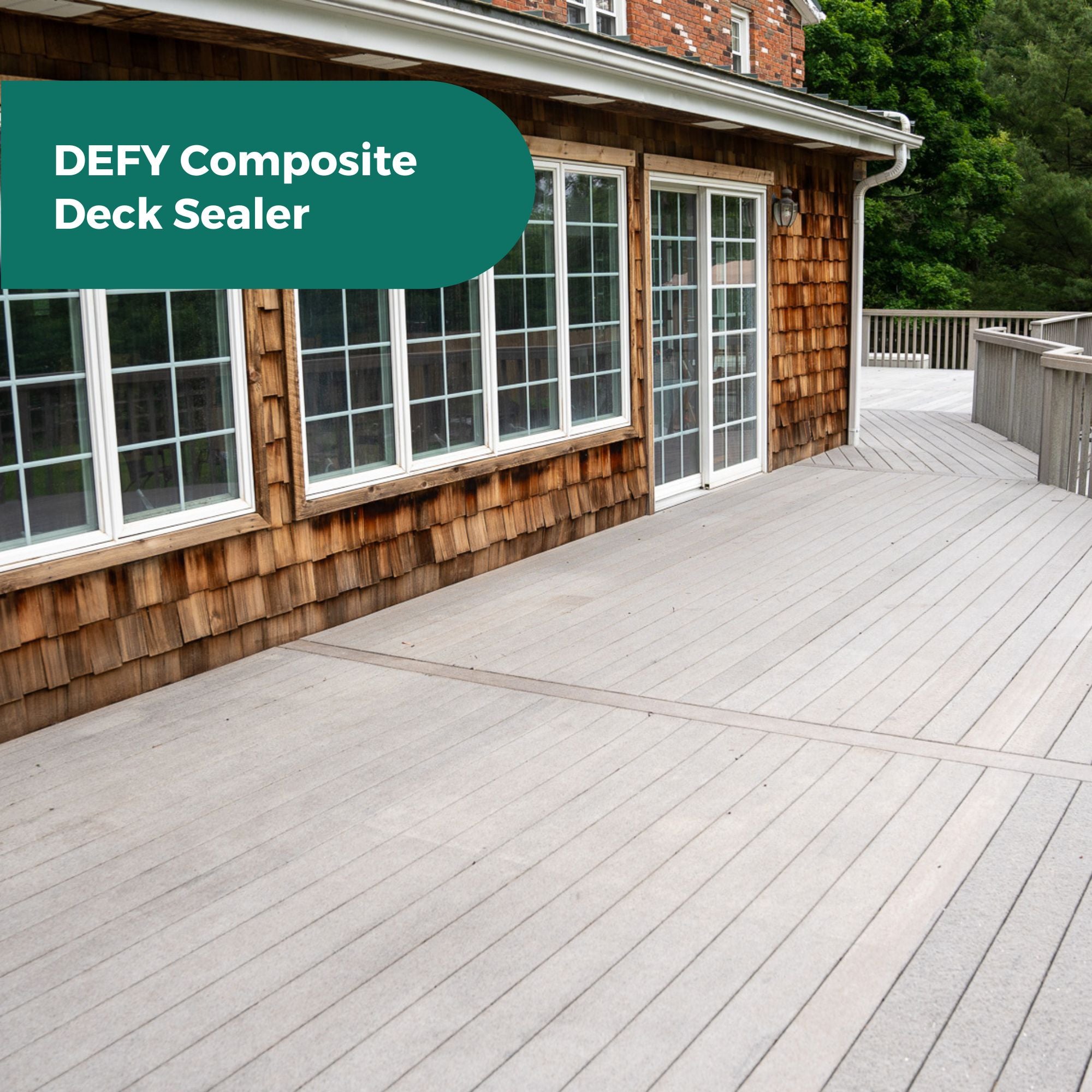 DEFY Composite Deck Sealer