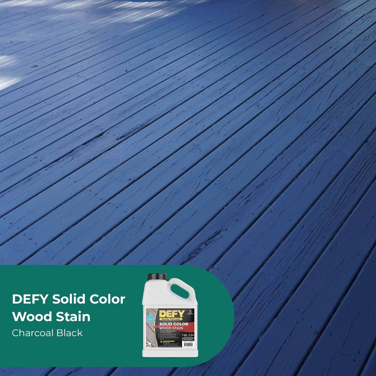 DEFY Solid Color Wood Stain