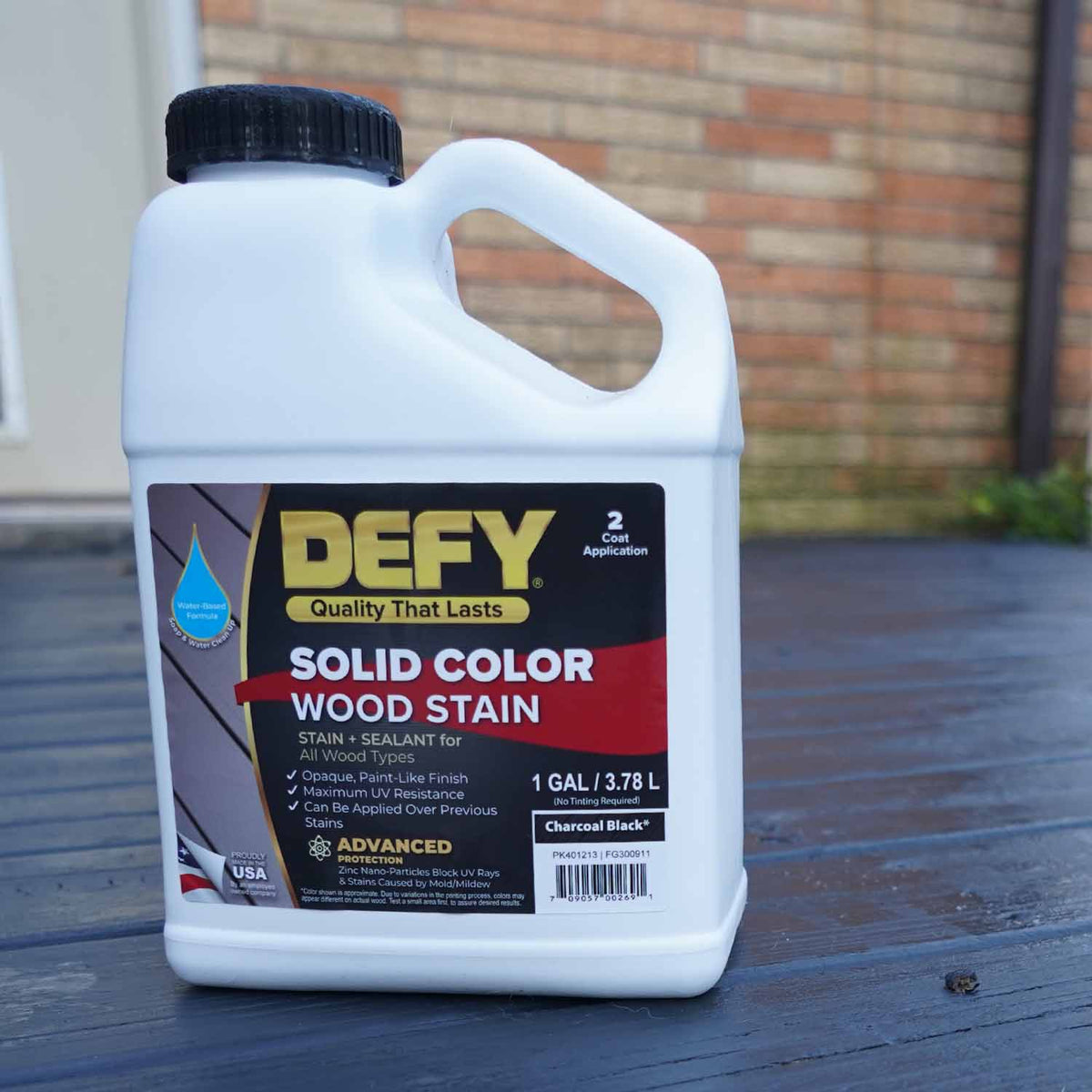 DEFY Solid Color Wood Stain