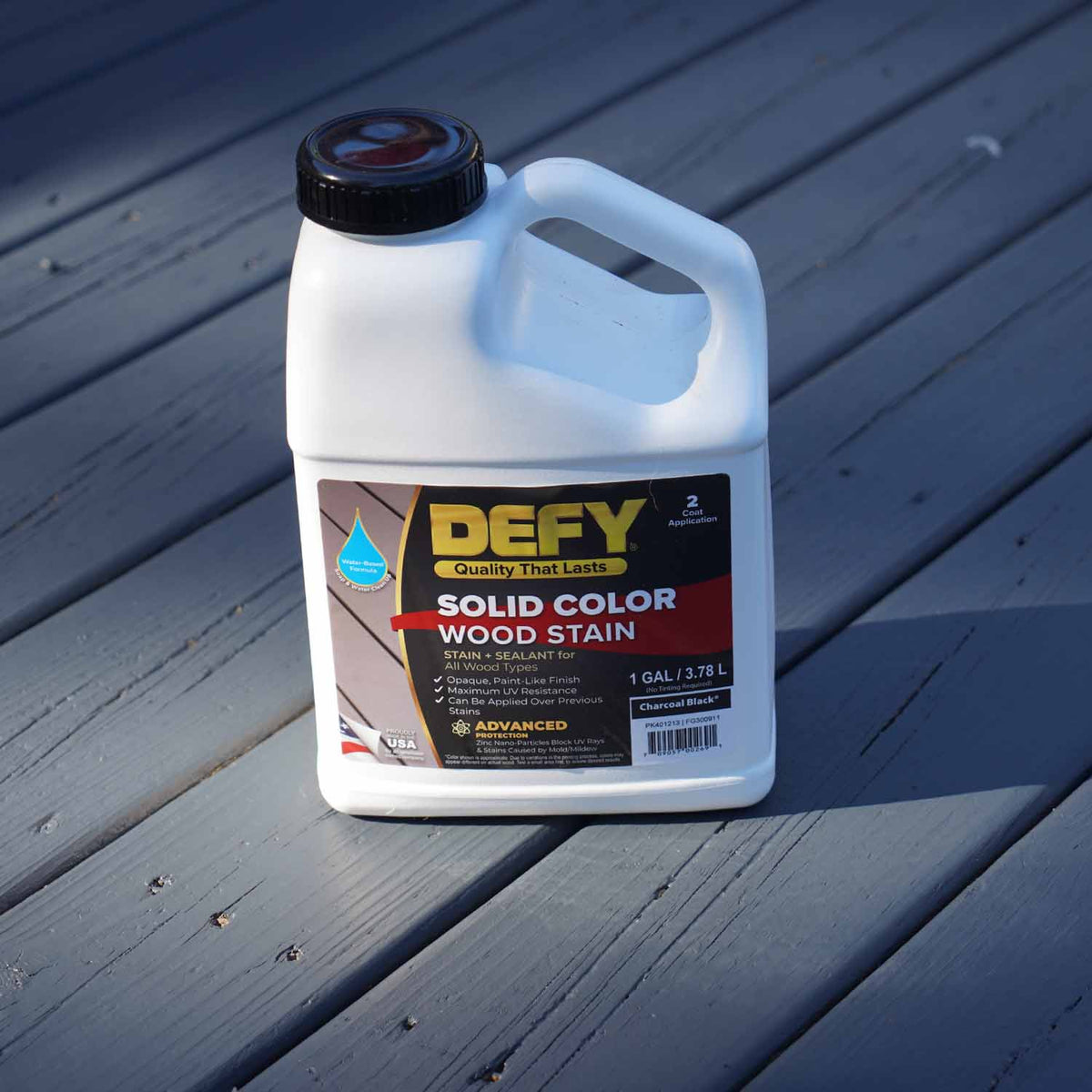 DEFY Solid Color Wood Stain