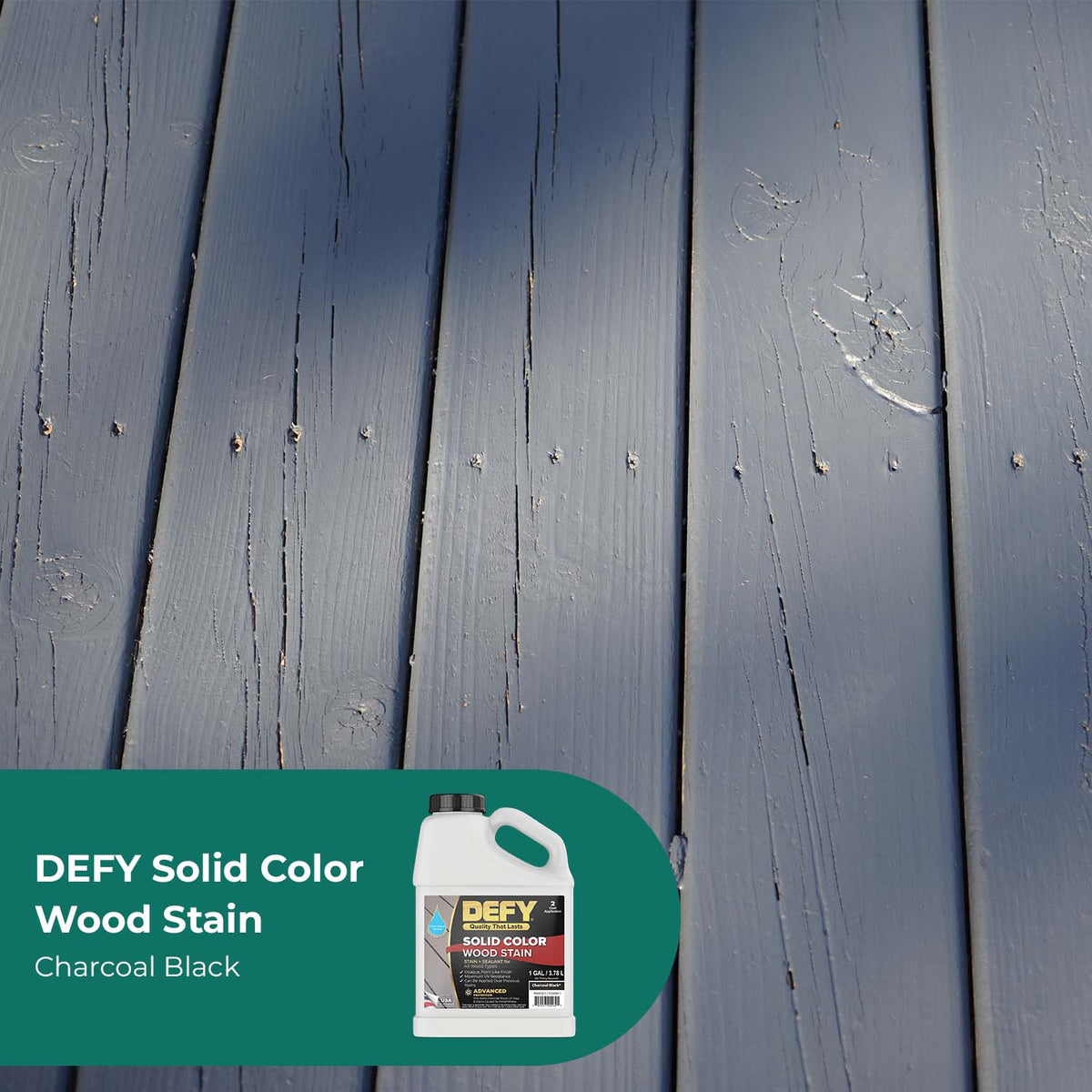 DEFY Solid Color Wood Stain