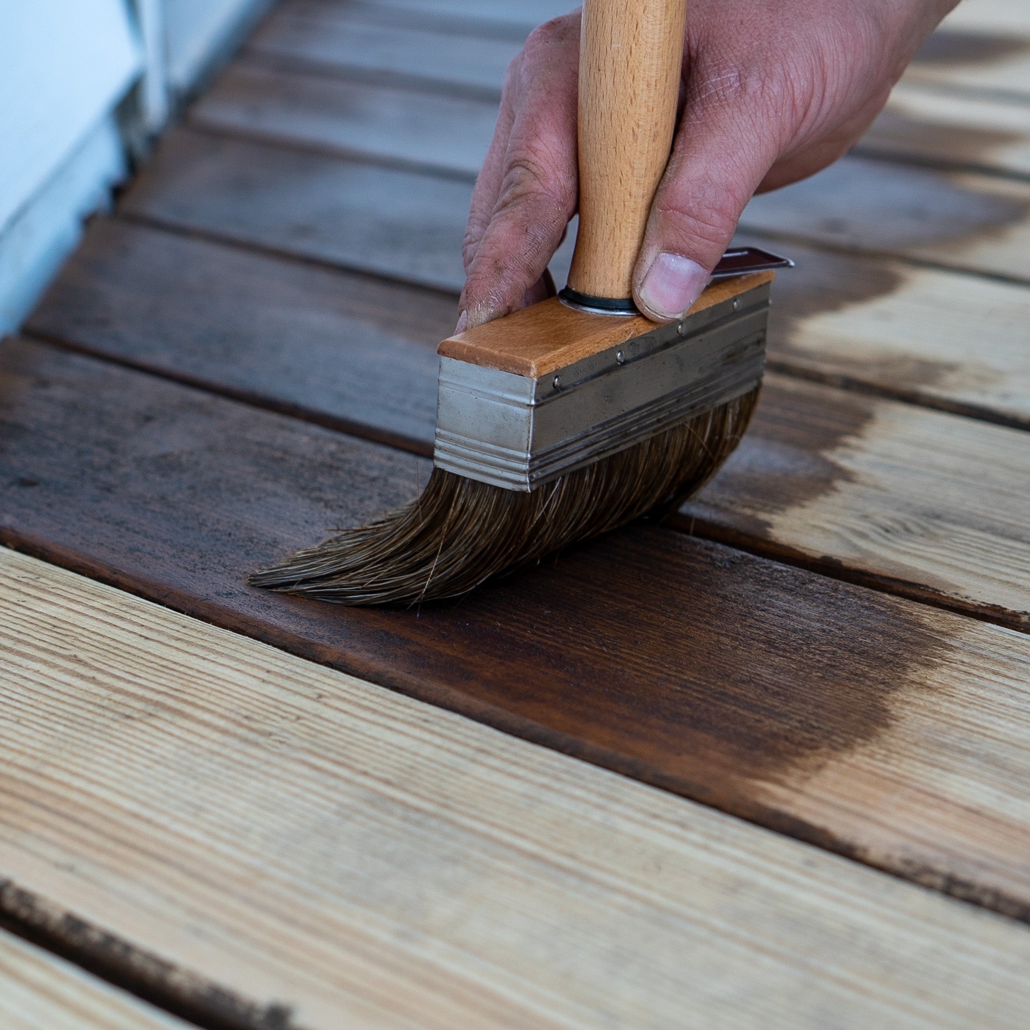Restore-A-Deck Staining Brush