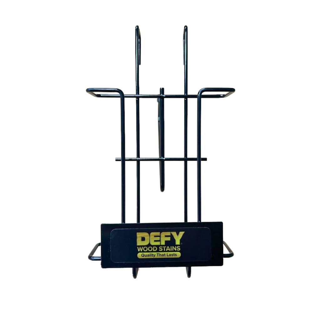 Defy 621 Rack DEFY Brochure Holder | Informational & Product Brochure Rack