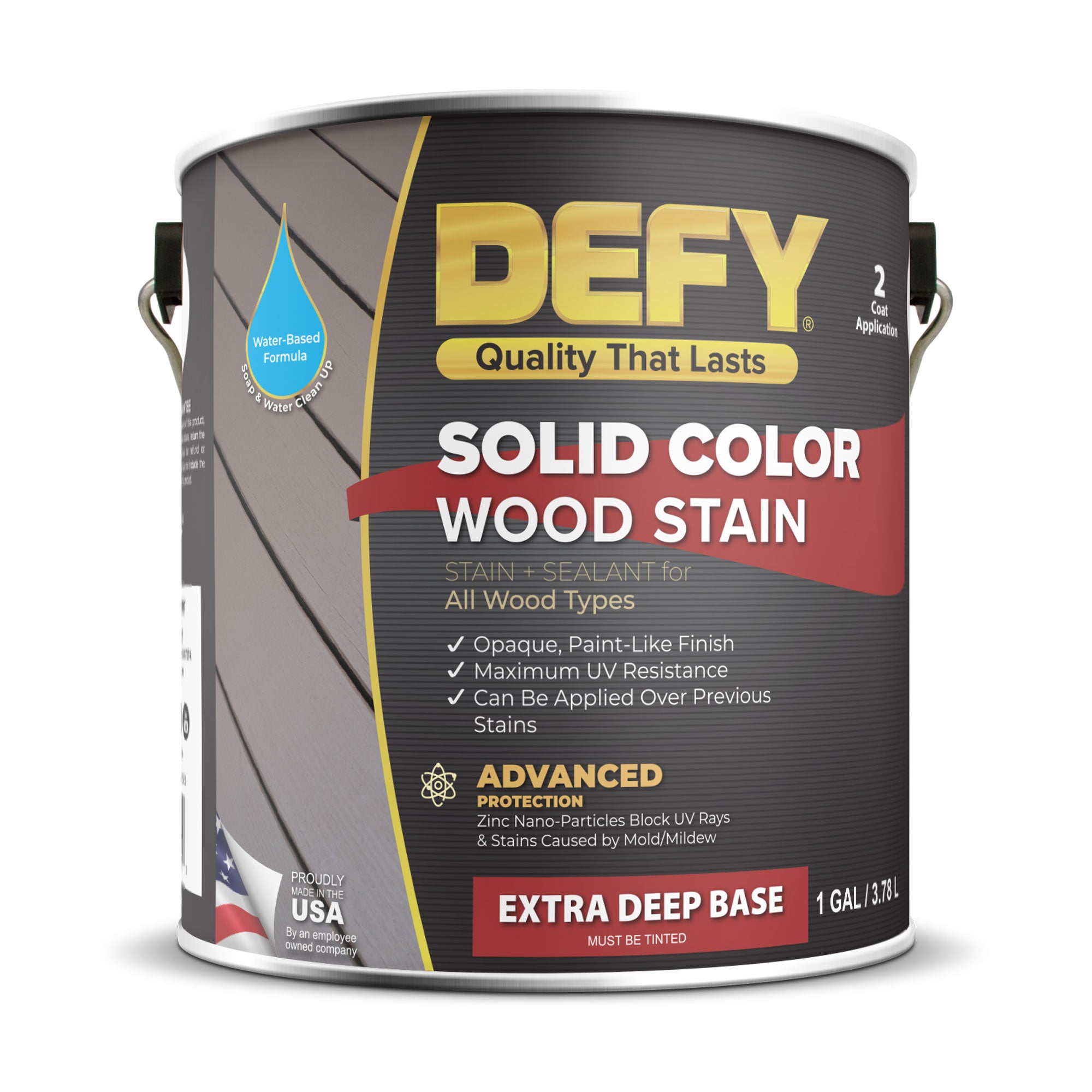 DEFY Solid Stain (Tint Bases)