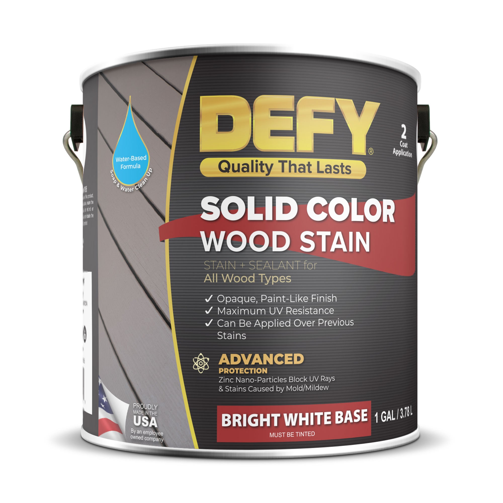 DEFY Solid Stain (Tint Bases)