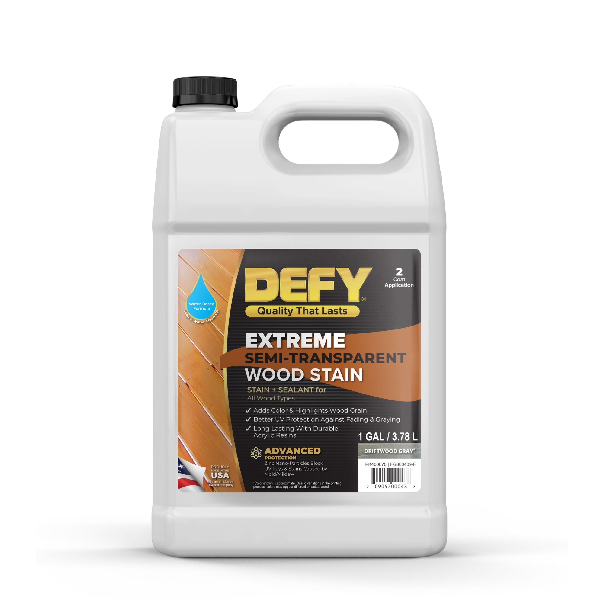 Liquid Wood Epoxy 2000 - Use For Boats, Wood Decks, Hardwood Floors
